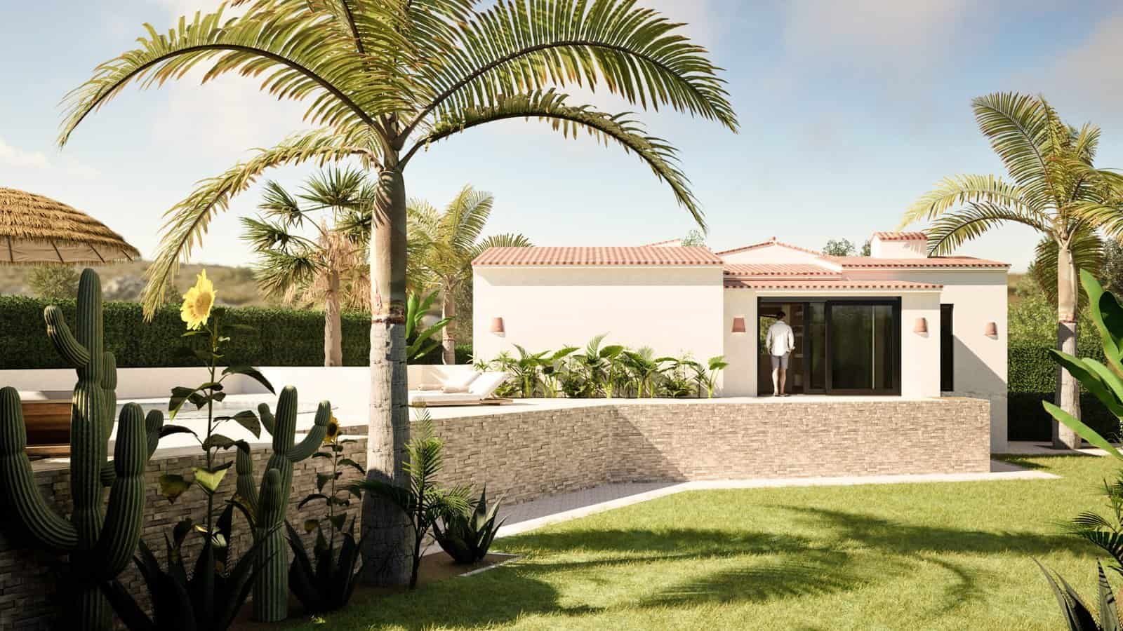 Villa met tuin en privézwembad in Javea Spanje