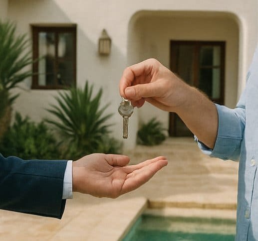 sleutels bij aankoop woning in spanje